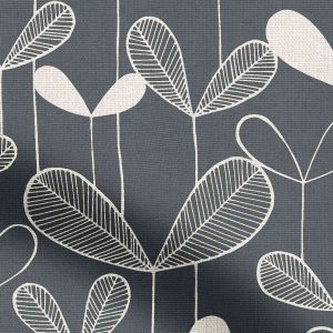 Saplings Graphite Roman Blind