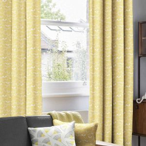 Saplings Sunflower Curtain