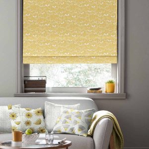 Saplings Sunflower Roman Blind