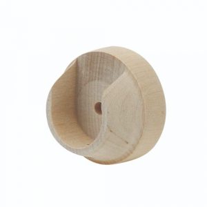 Unfinished 28mm Recess Bracket