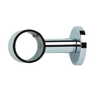 Neo 28mm Chrome Metal Ceiling Bracket