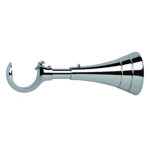 Neo 28mm Chrome Metal Cup Bracket