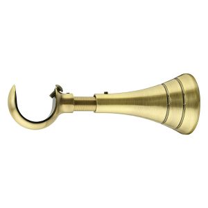 Neo 28mm Spun Brass Metal Cup Bracket