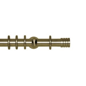 Neo 28mm Spun Brass Stud Complete Metal Pole Set
