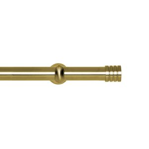 Neo 28mm Spun Brass Stud Metal Eyelet Pole Set