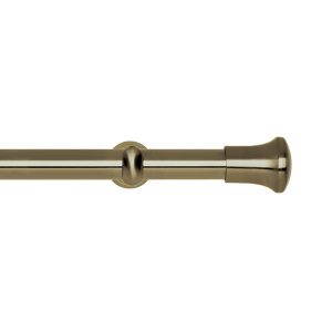 Neo 28mm Spun Brass Trumpet Metal Eyelet Pole Set