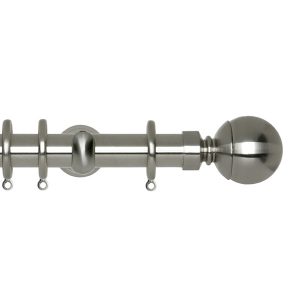 Neo 28mm Stainless Steel Ball Complete Metal Pole Set
