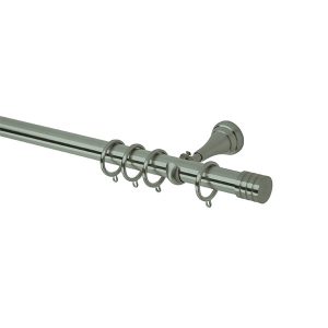 Neo 28mm Stainless Steel Stud Complete Metal Pole Set