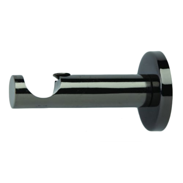 Neo 35mm Black Nickel Metal Cylinder Bracket Neo 35mm Black Nickel Metal Cylinder Bracket