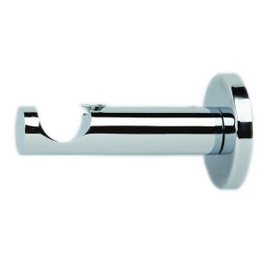 Neo 35mm Chrome Metal Cylinder Bracket
