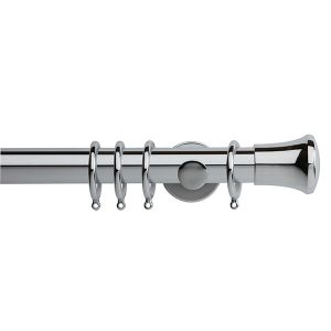 Neo 35mm Chrome Trumpet Complete Metal Pole Set