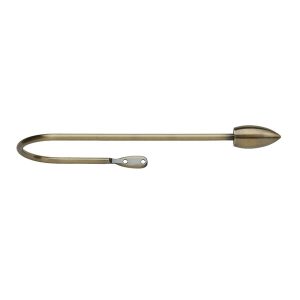 Neo Bullet Spun Brass Large Holdback