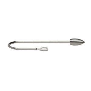 Neo Bullet Stainless Steel Large Holdback