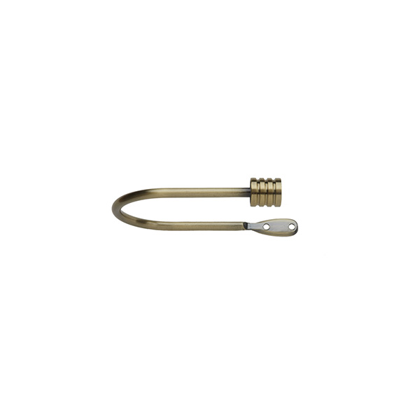 Neo Stud Spun Brass Holdback