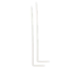 Superglide White Metal Extension Bracket 225mm