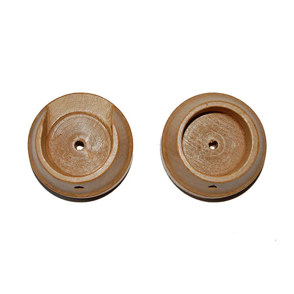 Woodline 35mm Light Oak Recess Bracket Woodline 35mm Light Oak Recess Bracket