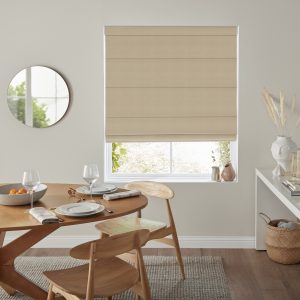 Salem Fog Roman Blind