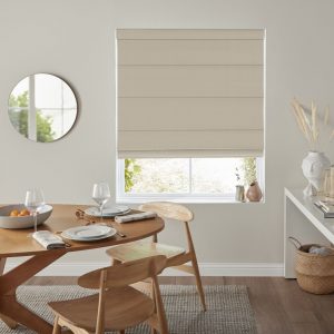 Denver Fog Roman Blind