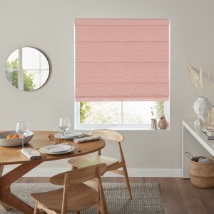 Vegas Rose Roman Blind