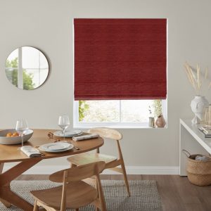 Vegas Tomato Roman Blind