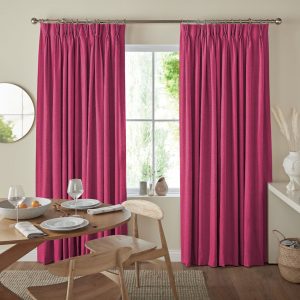 Boston Fuchsia Curtain
