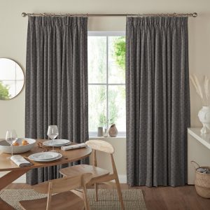 Phoenix Grey Curtain