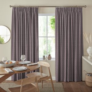 Phoenix Mauve Curtain