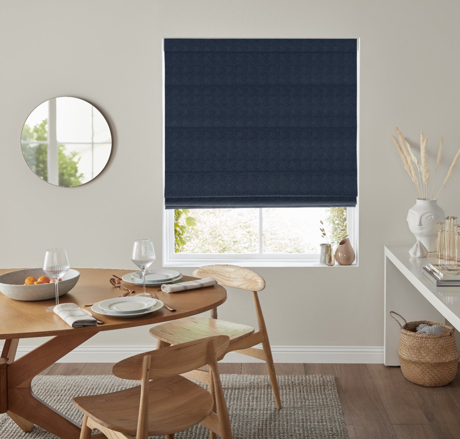 Phoenix Midnight Roman Blind Phoenix Midnight Roman Blind