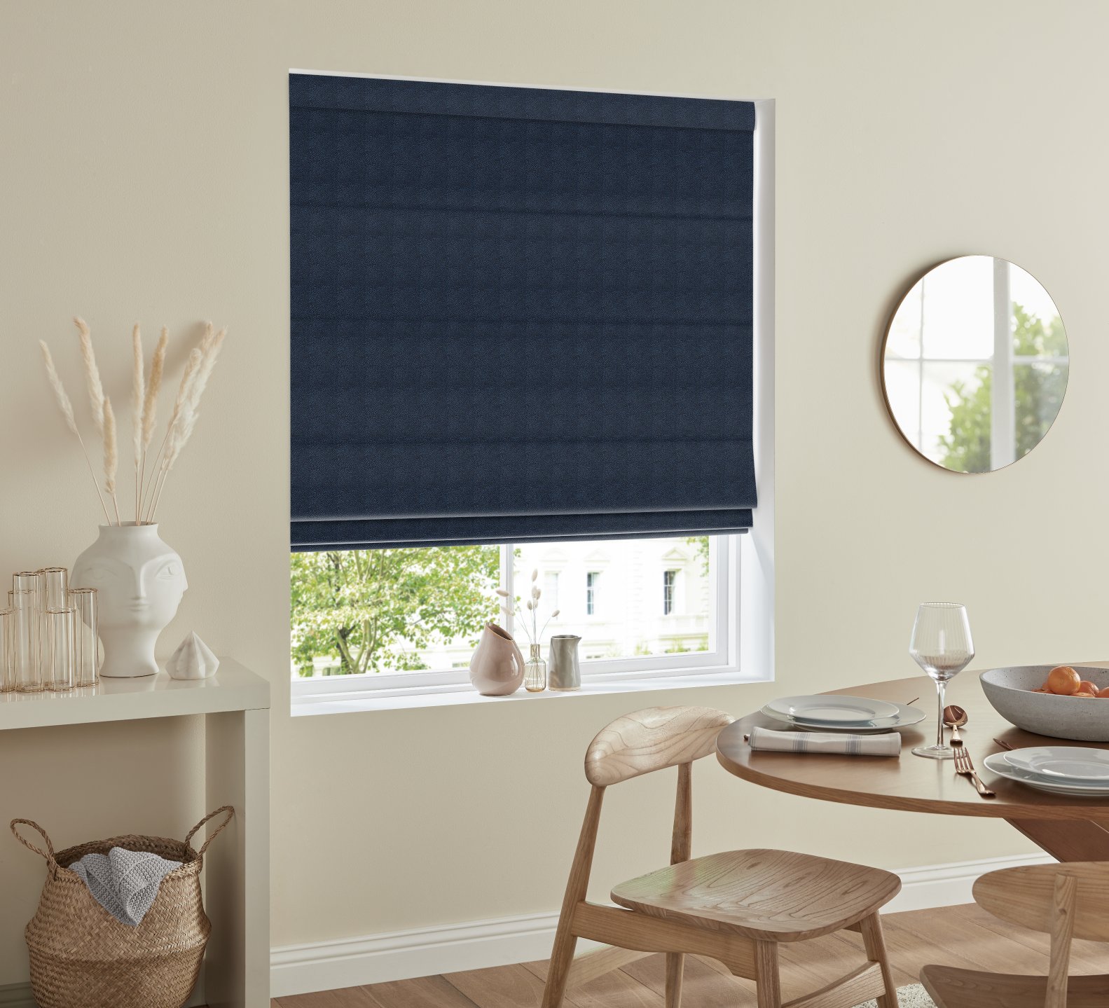Phoenix Midnight Roman Blind Phoenix Midnight Roman Blind