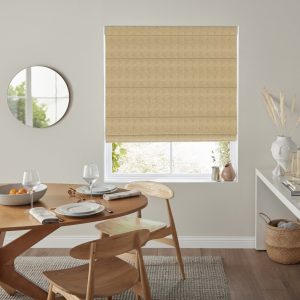 Phoenix Buttercup Roman Blind