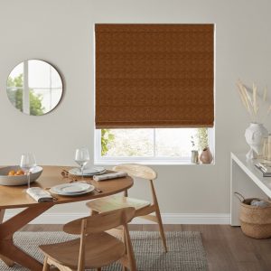 Phoenix Rust Roman Blind