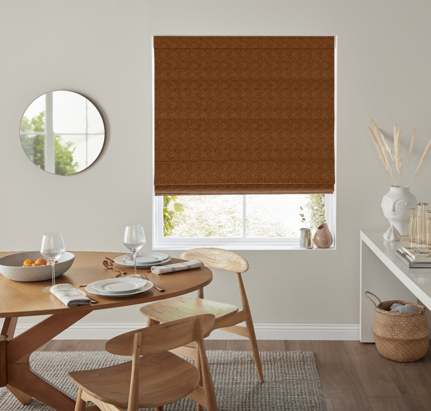 Phoenix Rust Roman Blind Phoenix Rust Roman Blind