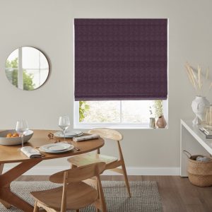 Phoenix Amethyst Roman Blind