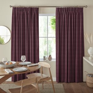 Phoenix Mulberry Curtain