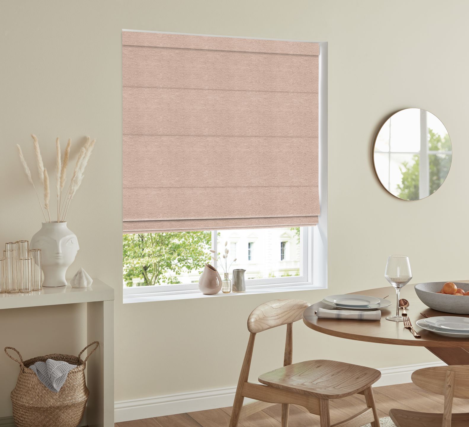 Atlanta Rose Roman Blind Atlanta Rose Roman Blind