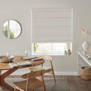 Phoenix Dove Roman Blind