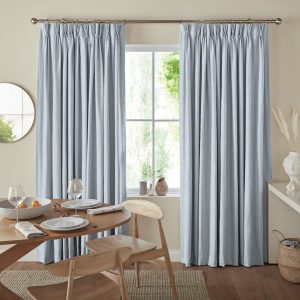 Boston Blue Curtain