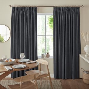 Chicago Charcoal Curtain