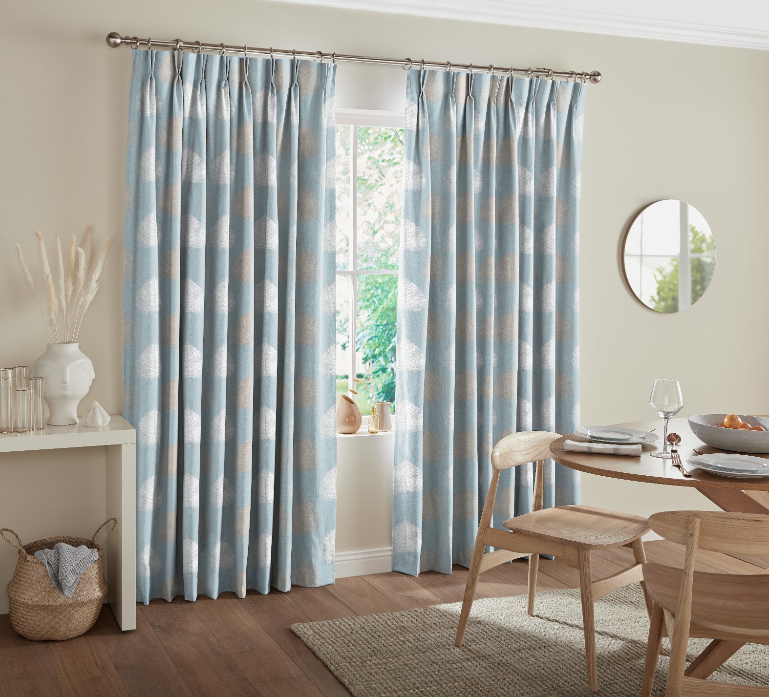 Wayfarer Duck Egg Curtain Wayfarer Duck Egg Curtain