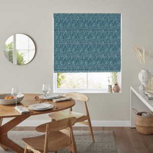 Blake Emerald Roman Blind