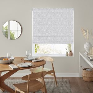 Blake Graphite Roman Blind
