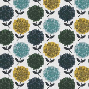 Orla Kiely Hydrangea Jade
