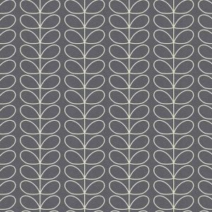 Orla Kiely Linear Stem Cool Grey