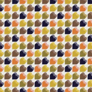 Orla Kiely Love Hearts Multi