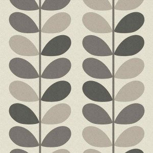 Orla Kiely Multi Stem Warm Grey