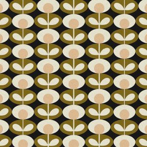 Orla Kiely Oval Flower Seagrass