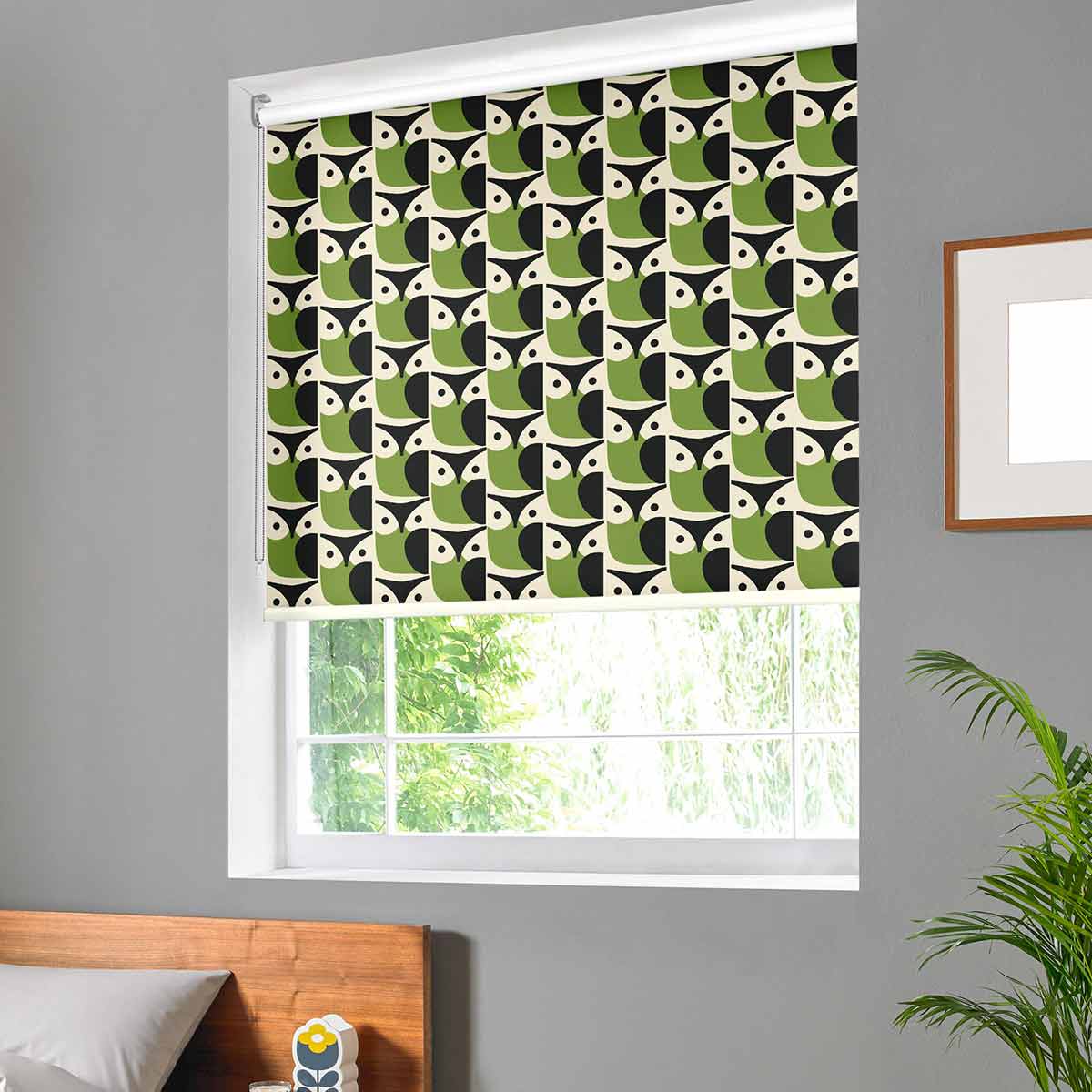 Orla Kiely Owl Chalky Green Orla Kiely Owl Chalky Green