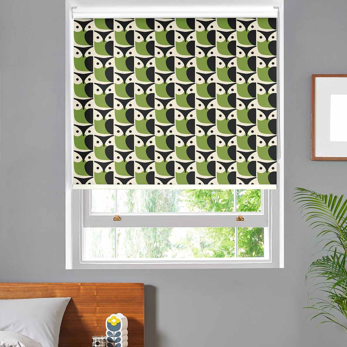 Orla Kiely Owl Chalky Green Orla Kiely Owl Chalky Green
