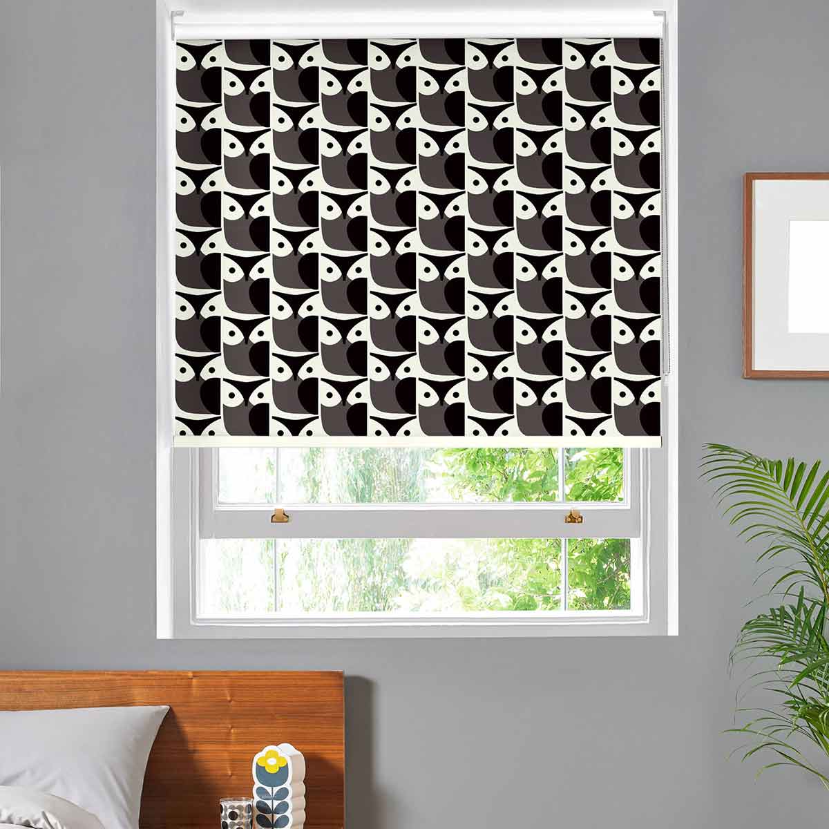 Orla Kiely Owl Graphite Orla Kiely Owl Graphite