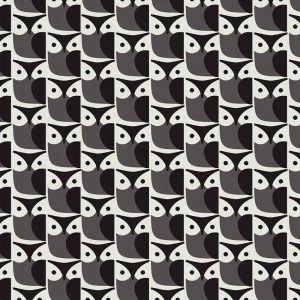Orla Kiely Owl Graphite